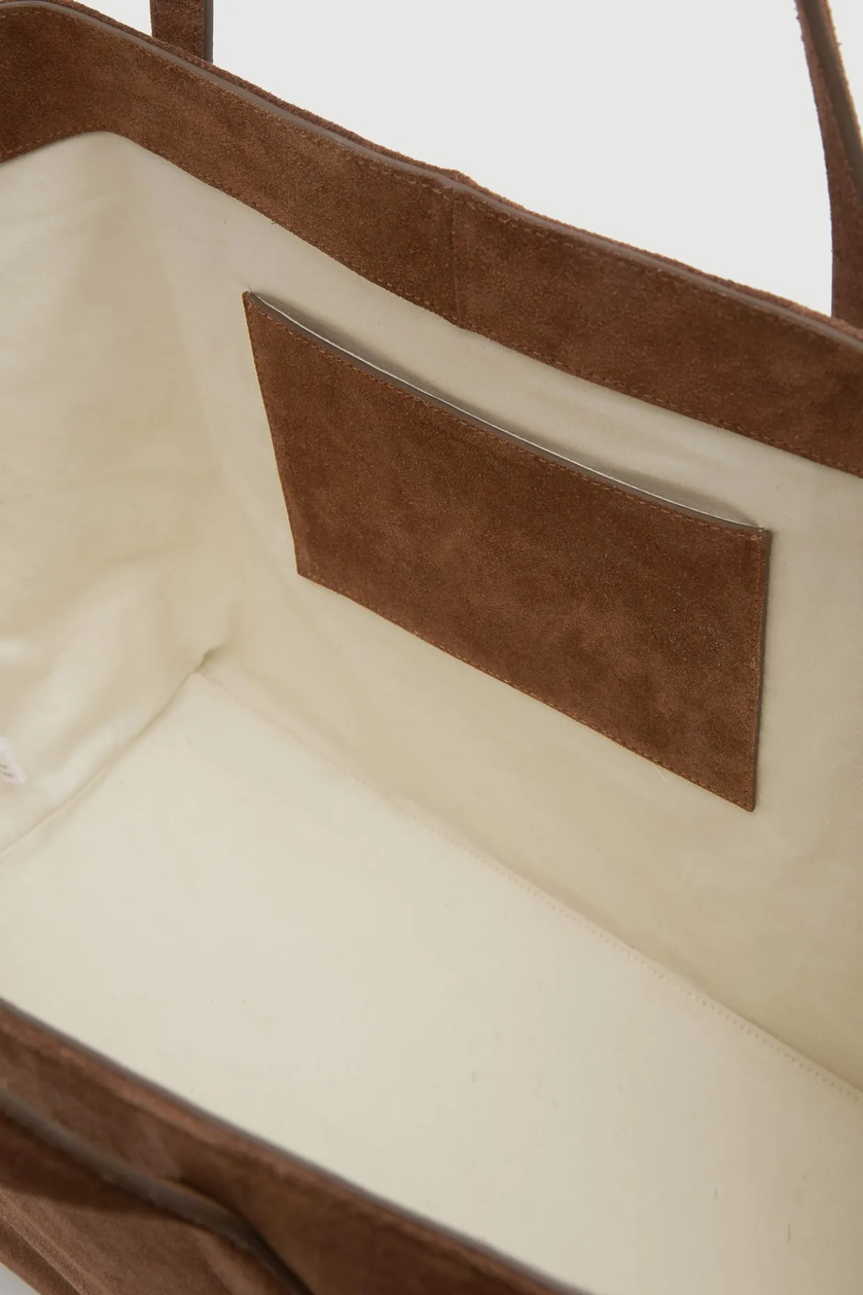 Olivia Suede Tote Bag