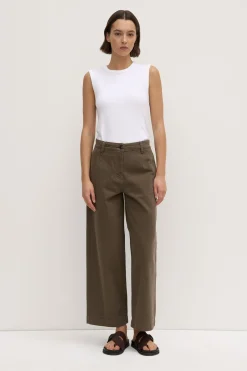 Olivia Twill Pant