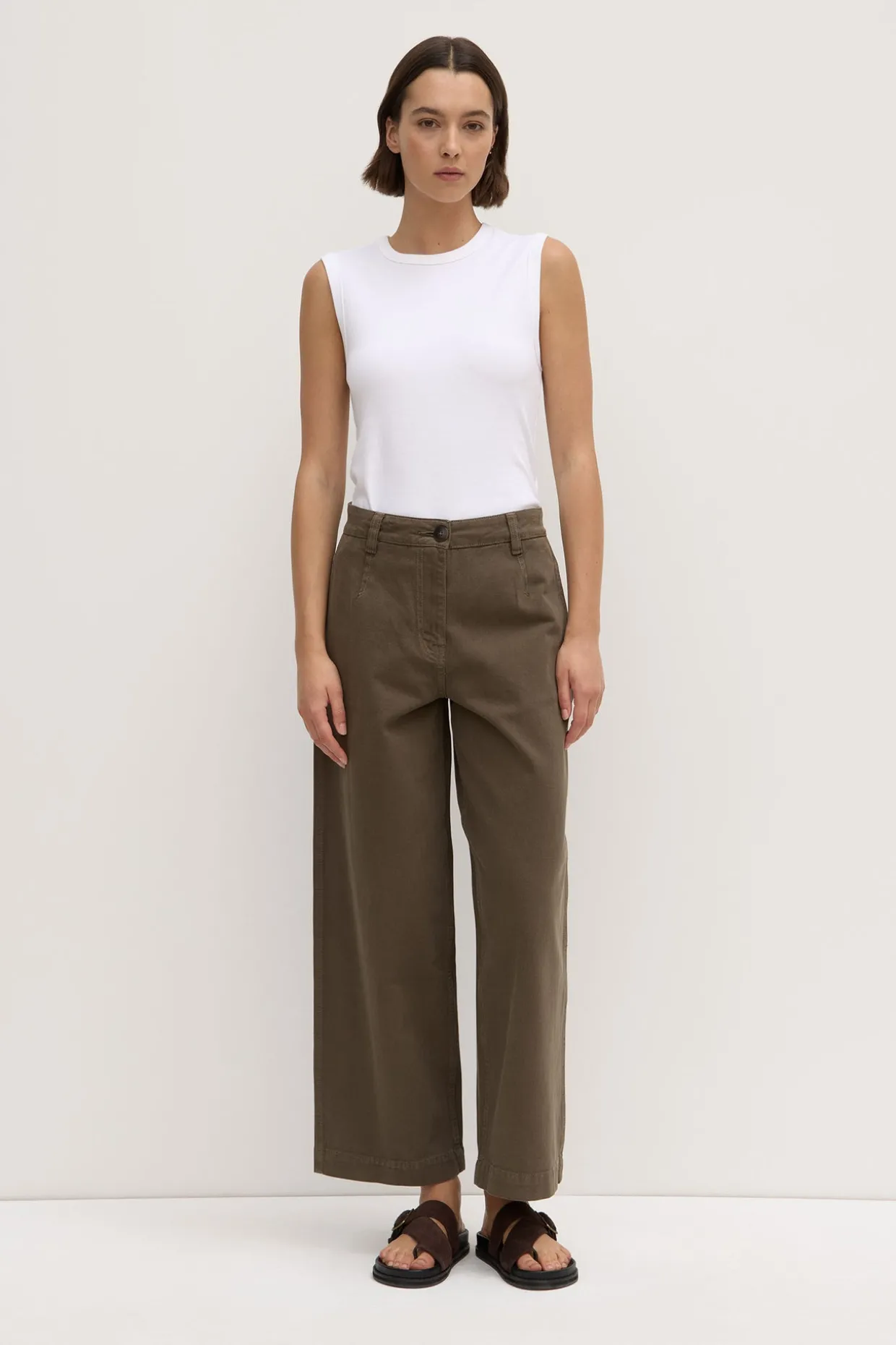 Olivia Twill Pant