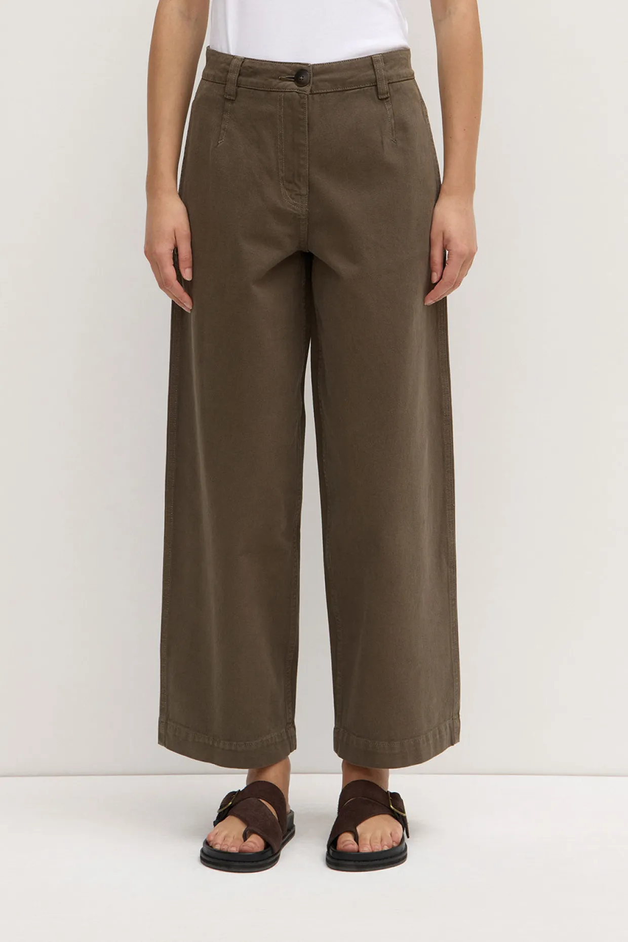 Olivia Twill Pant