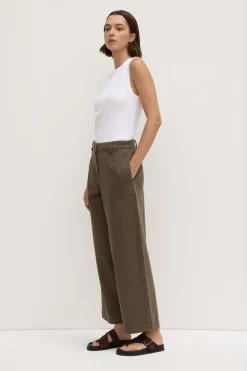 Olivia Twill Pant