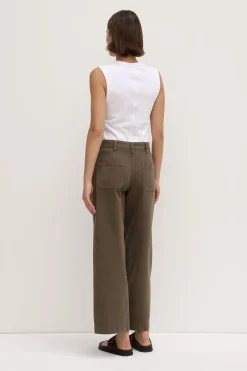 Olivia Twill Pant