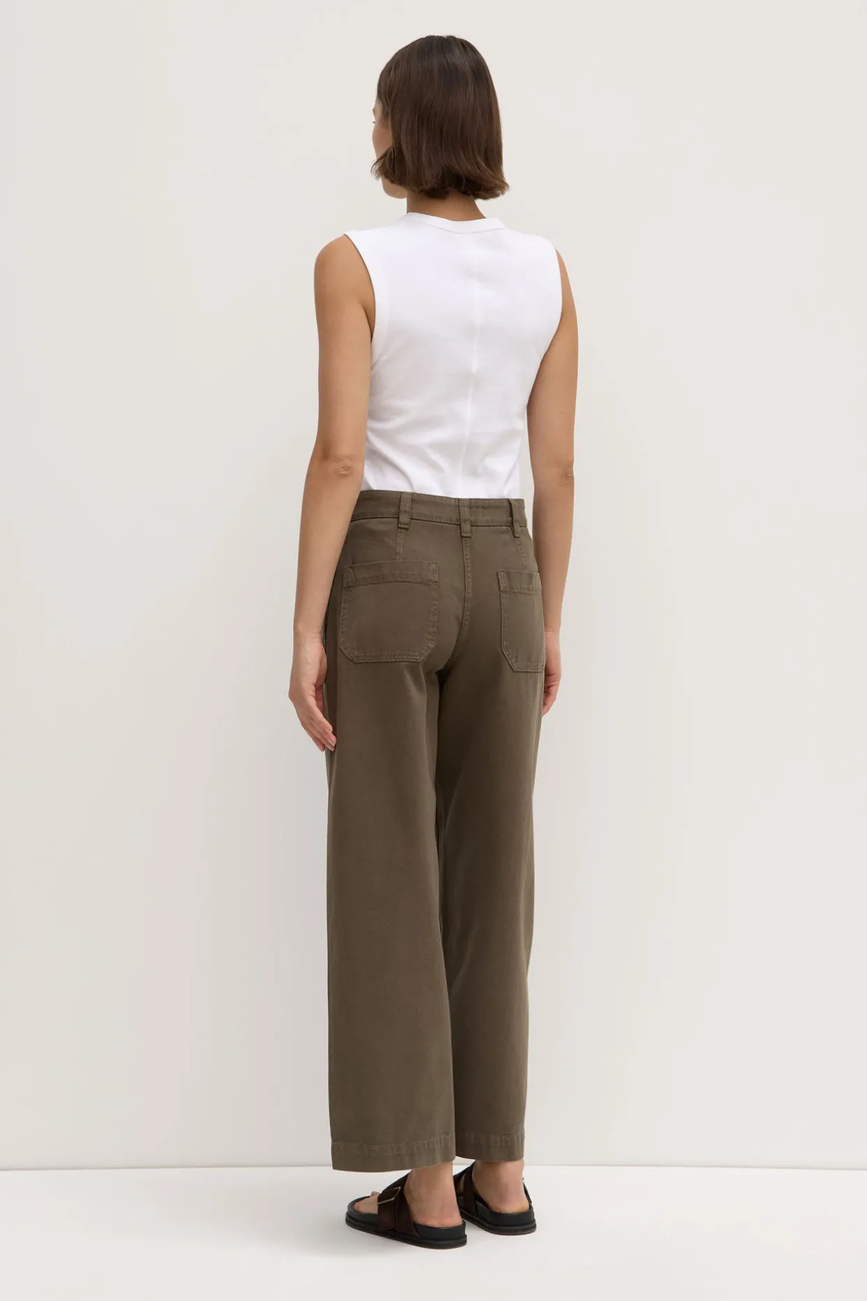 Olivia Twill Pant