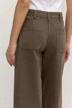 Olivia Twill Pant