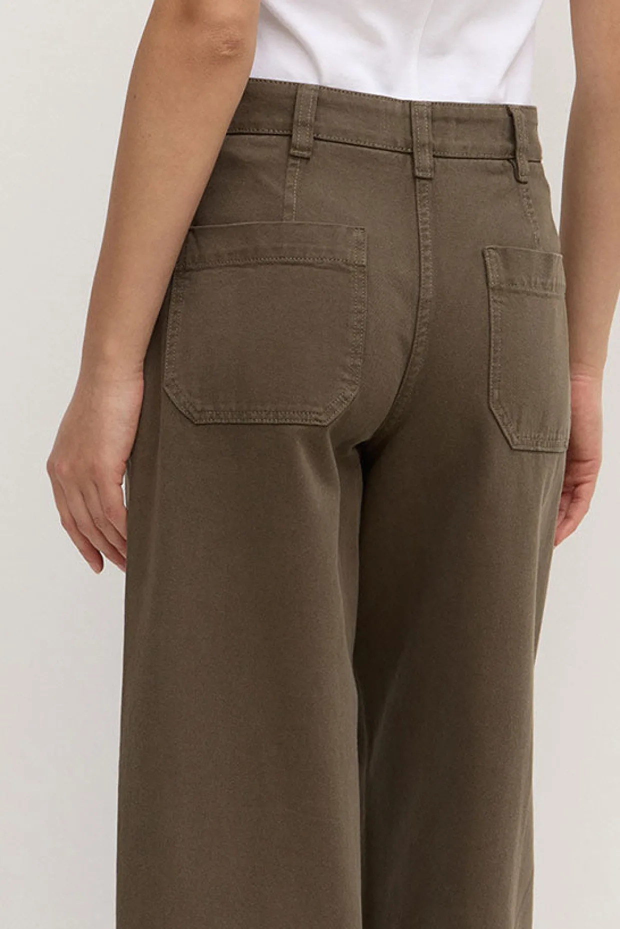 Olivia Twill Pant