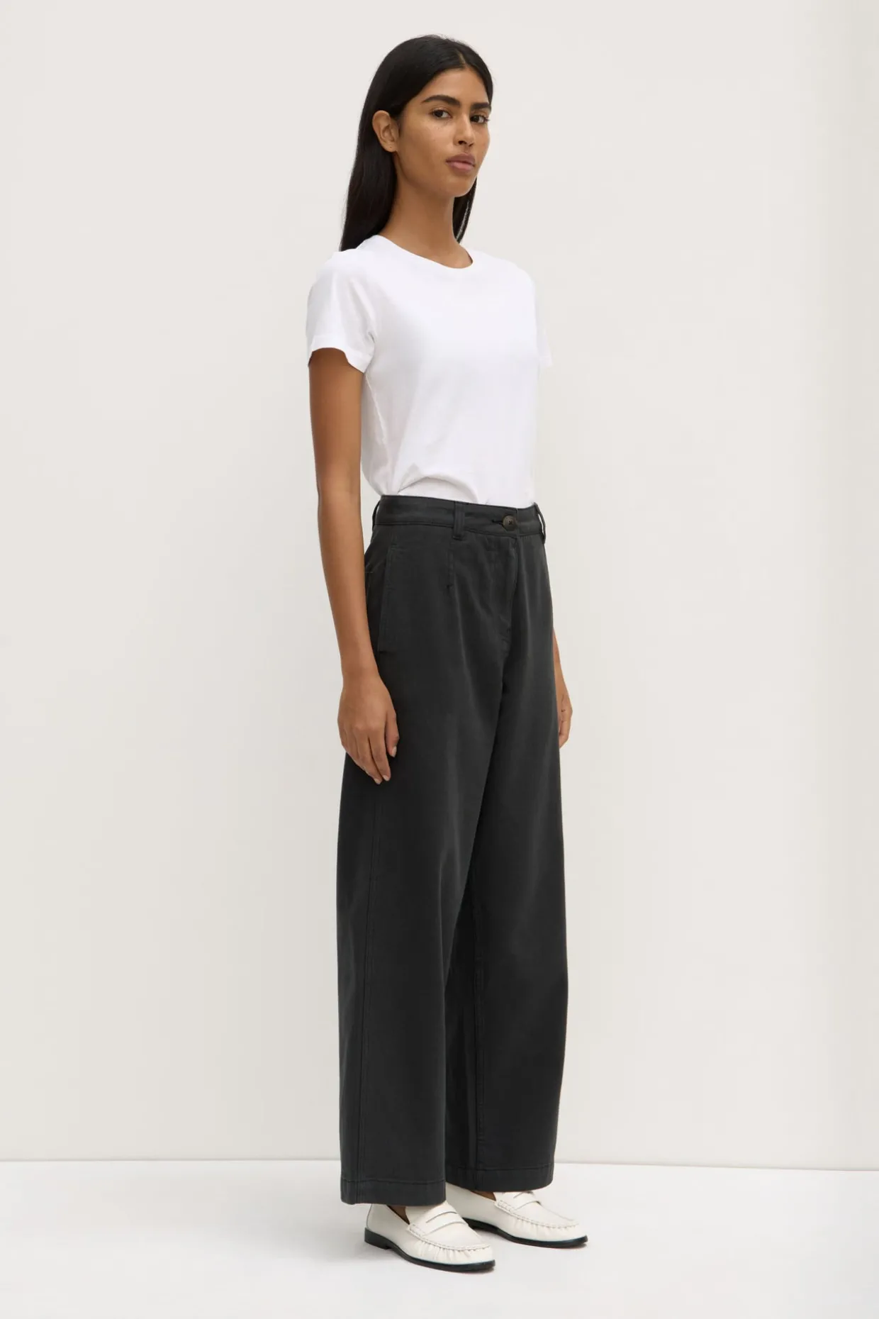 Olivia Twill Pant