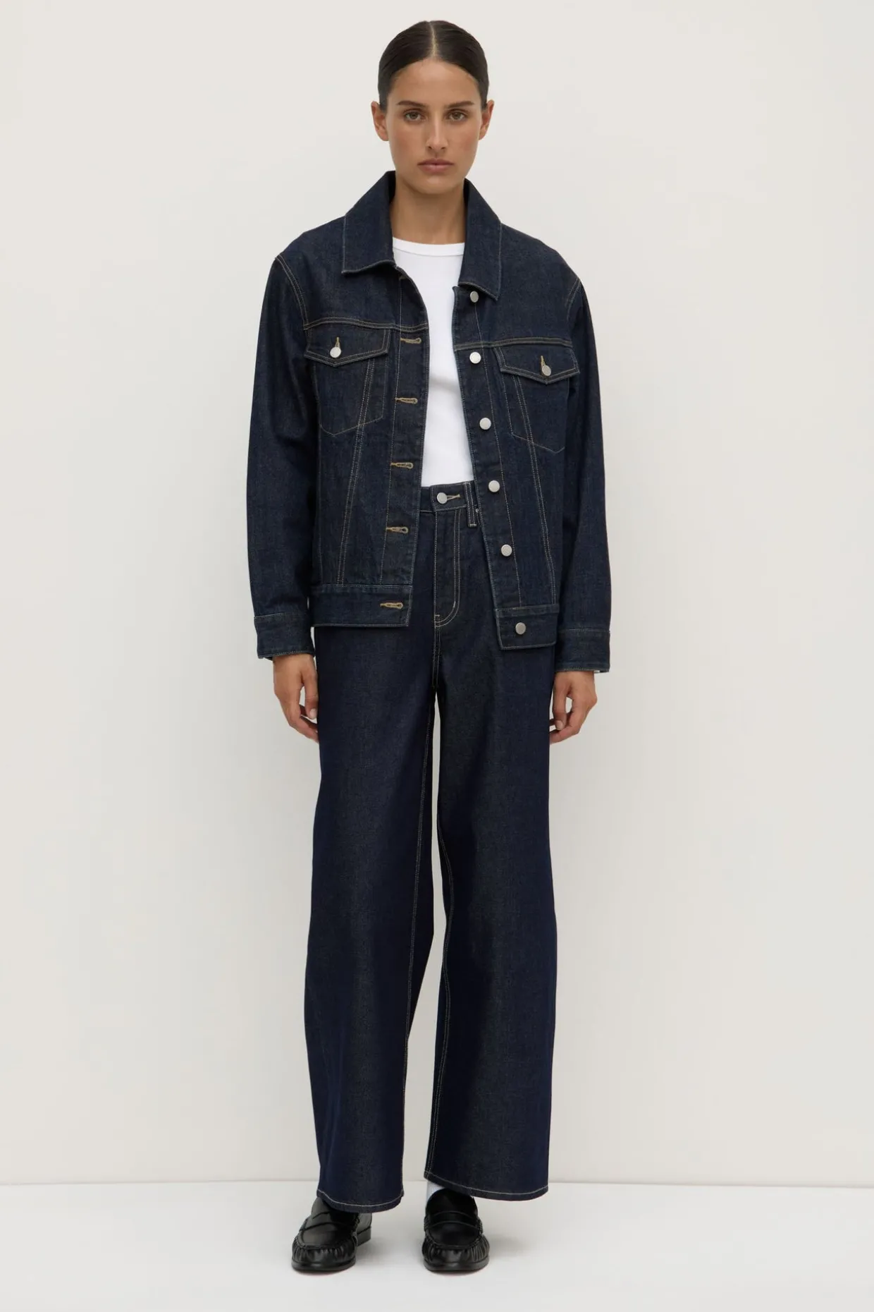 Oversized Denim Jacket