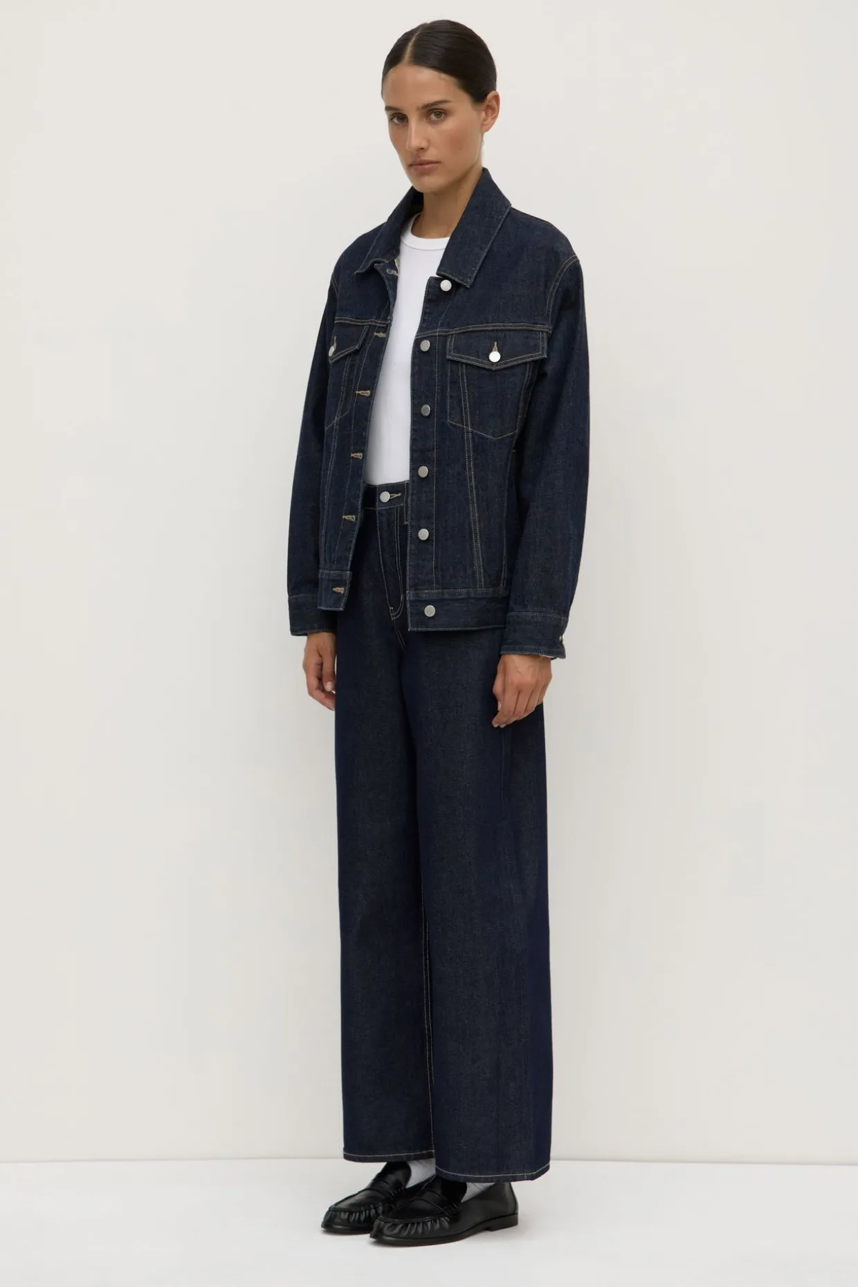 Oversized Denim Jacket