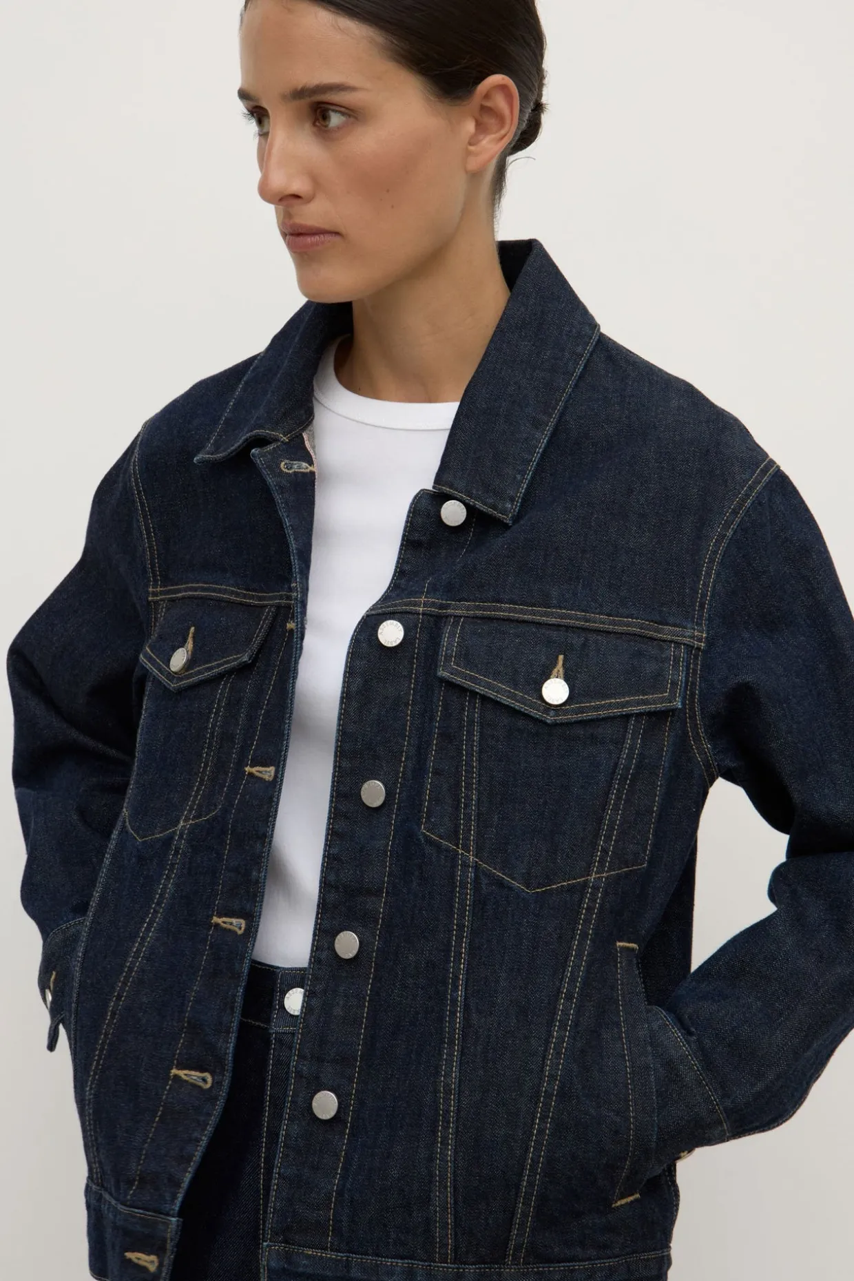 Oversized Denim Jacket