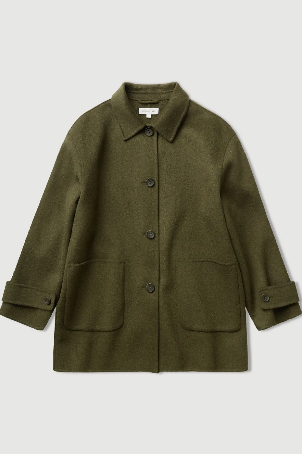 Pierra Wool Coat