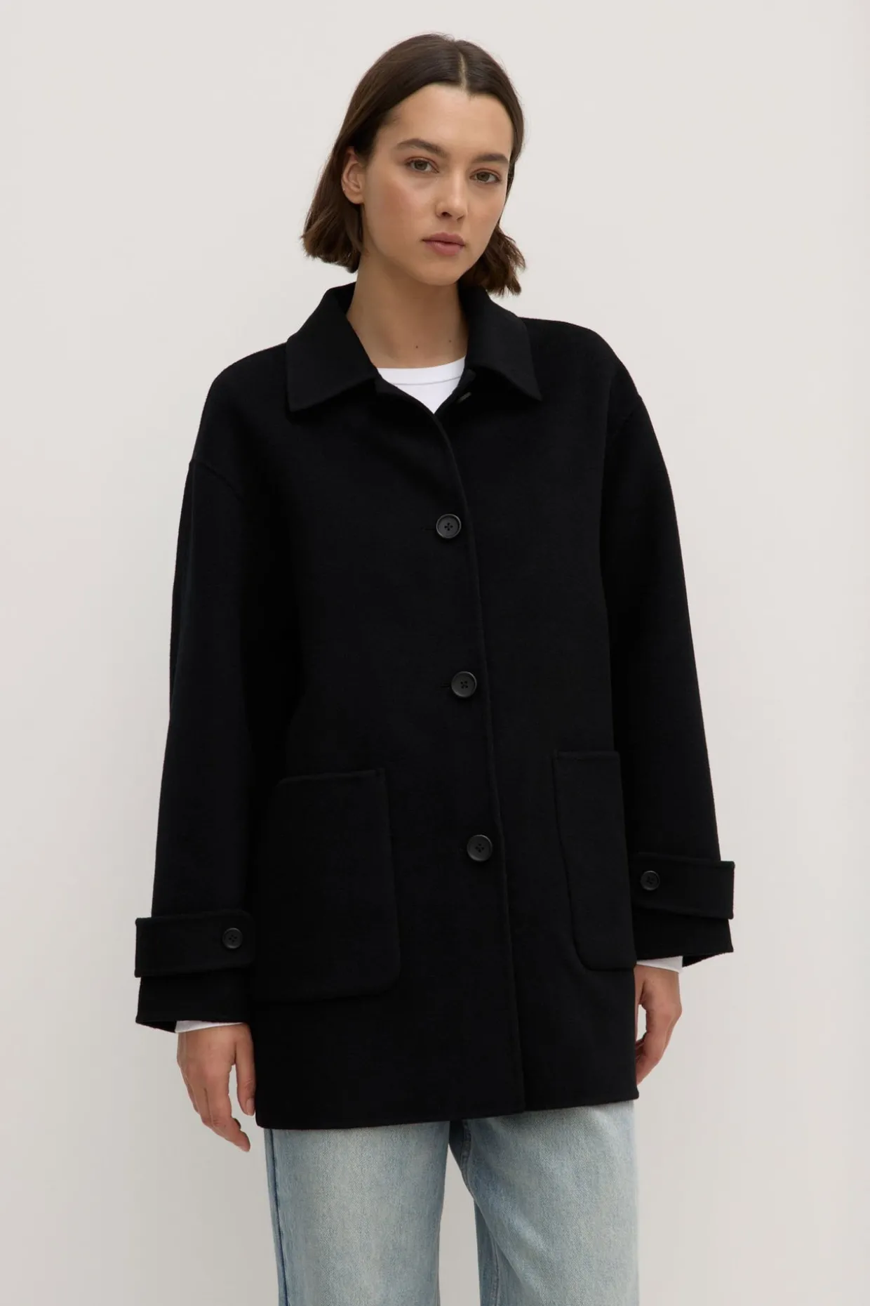 Pierra Wool Coat