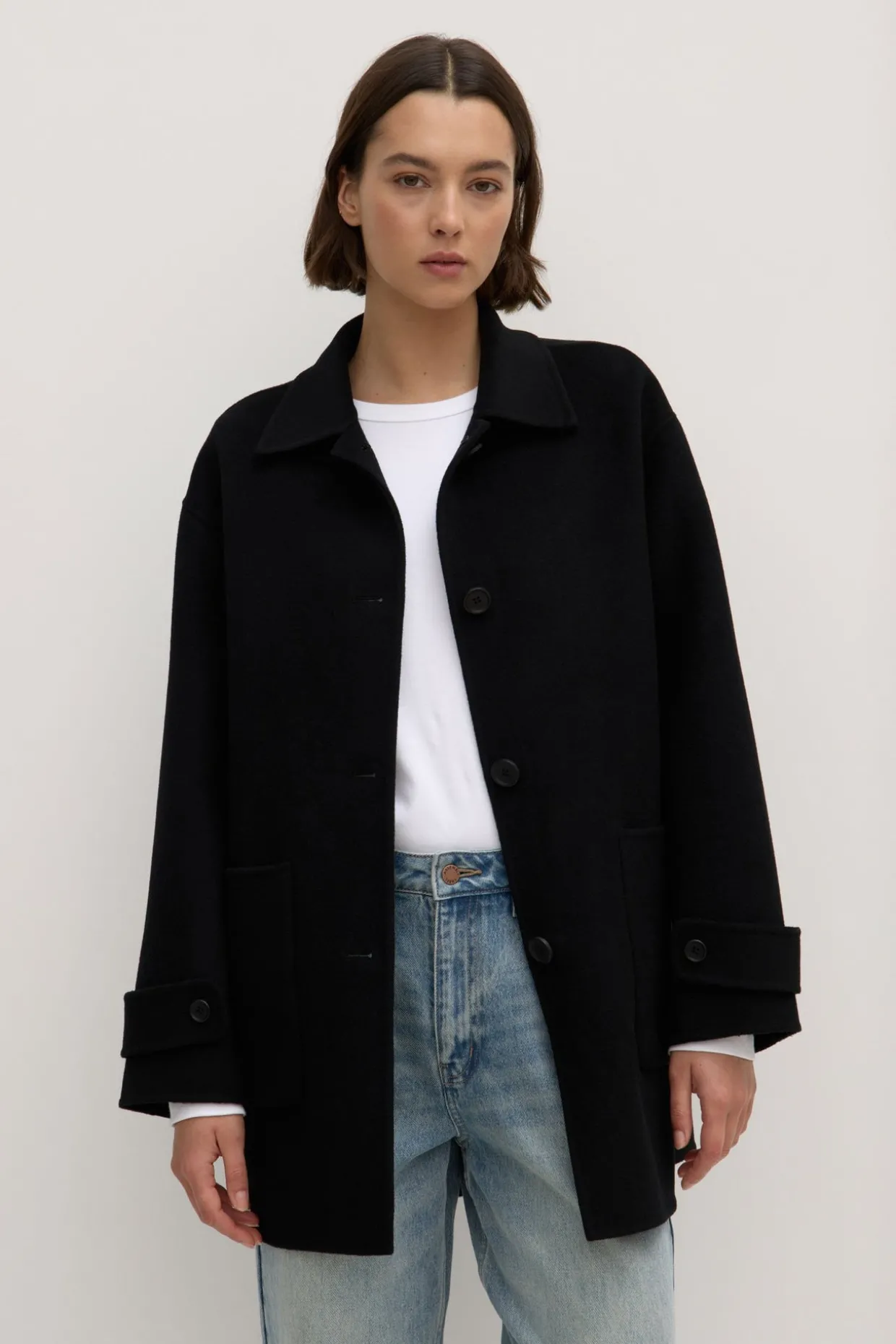 Pierra Wool Coat