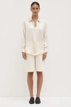 Pippa Silk Shirt