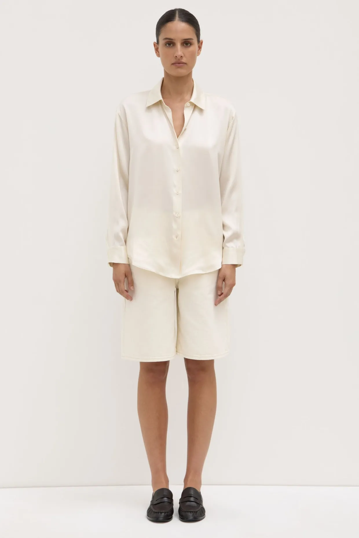 Pippa Silk Shirt