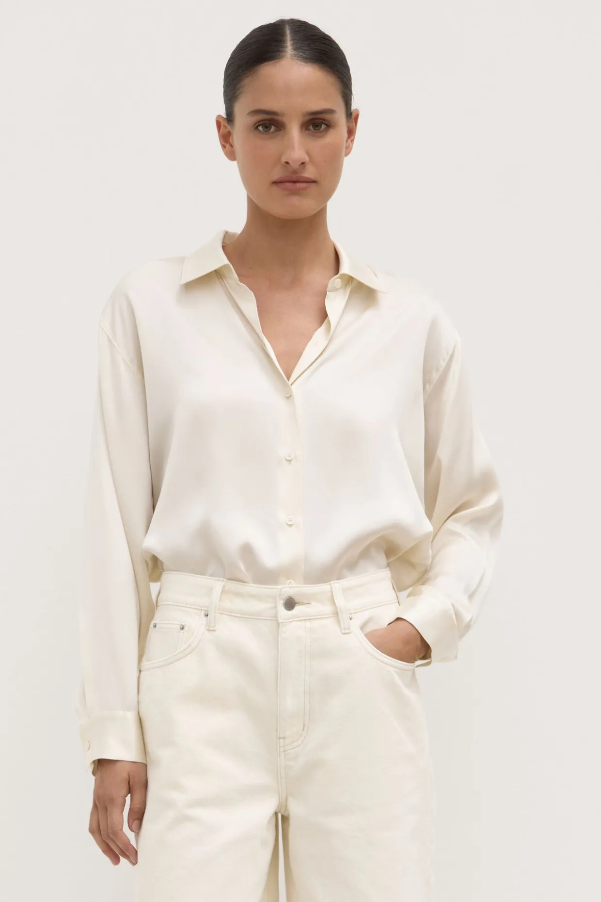 Pippa Silk Shirt