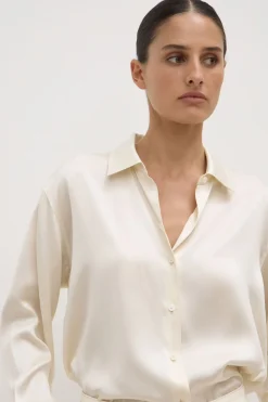 Pippa Silk Shirt