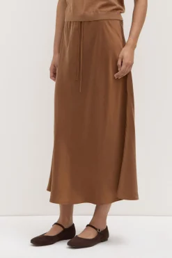 Pippa Silk Skirt