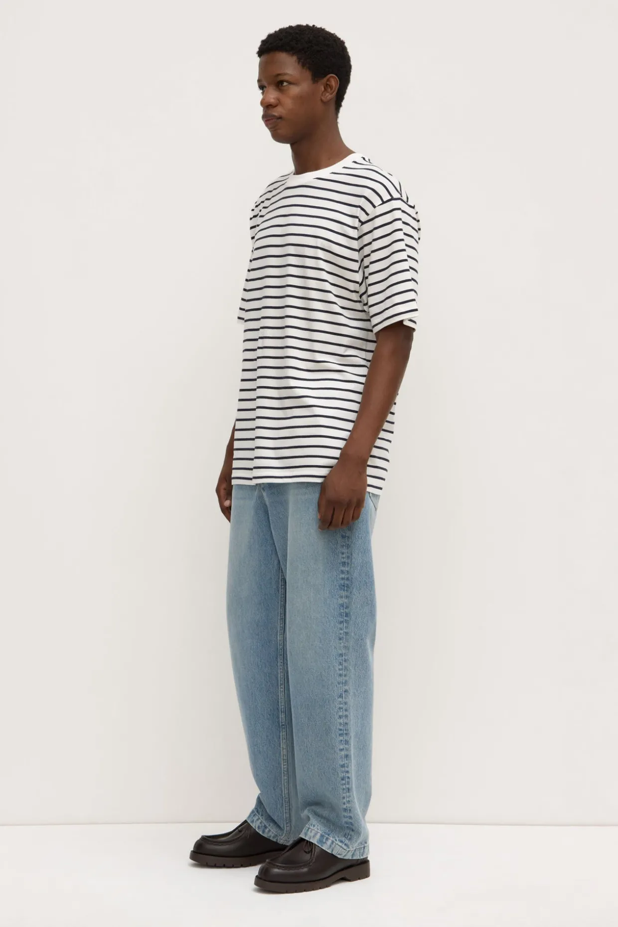 Port Stripe Short Sleeve Tee