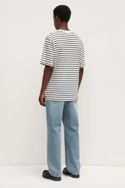 Port Stripe Short Sleeve Tee