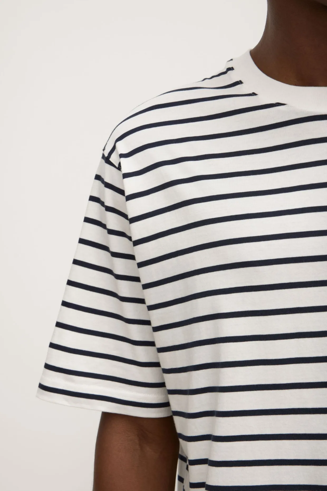 Port Stripe Short Sleeve Tee