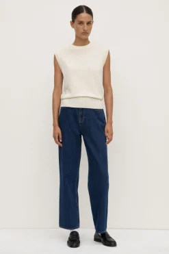 Relaxed Cashmere Vest