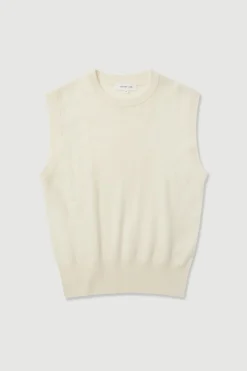 Relaxed Cashmere Vest