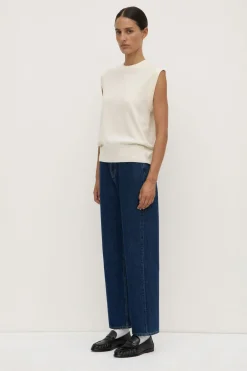 Relaxed Cashmere Vest