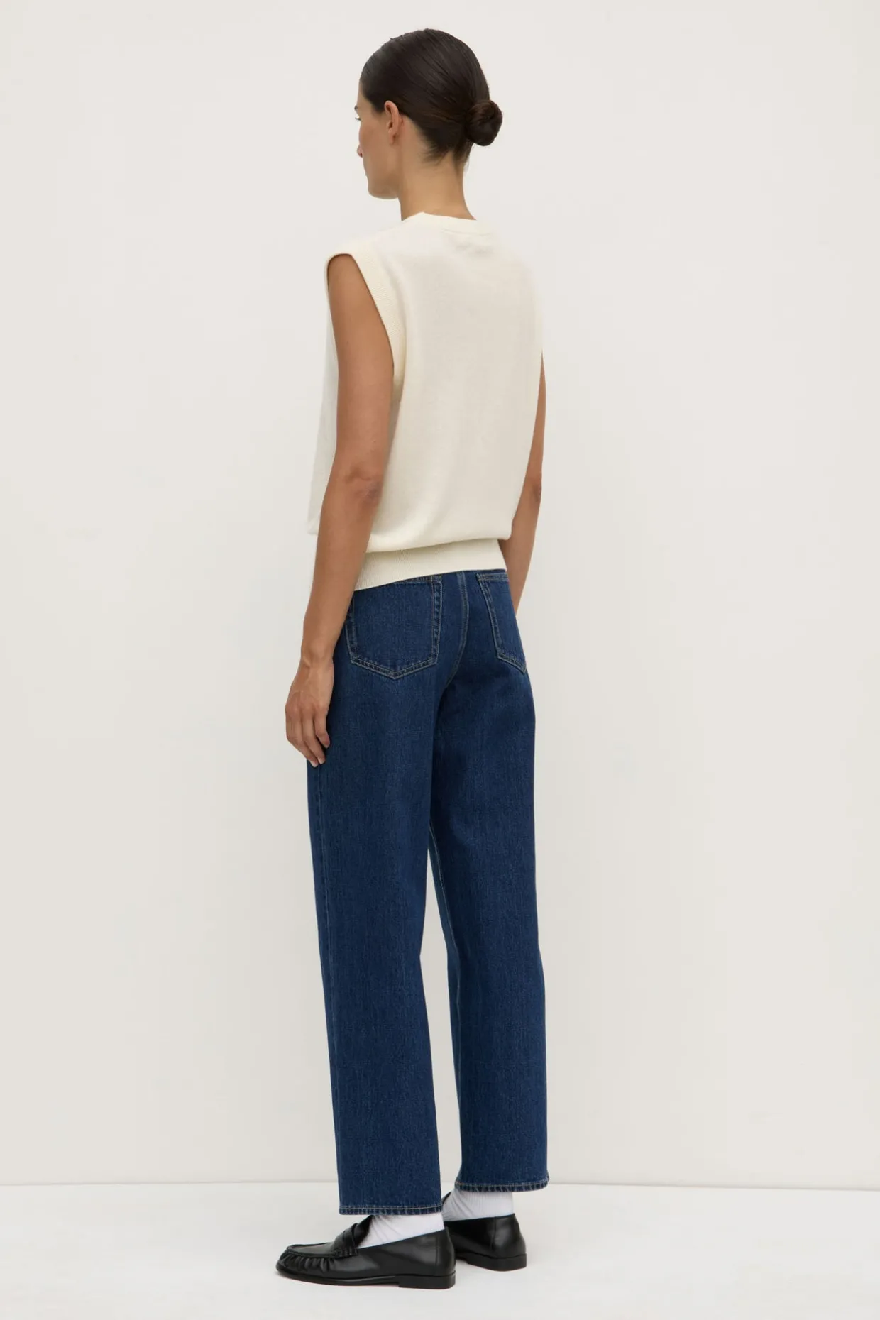 Relaxed Cashmere Vest