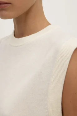 Relaxed Cashmere Vest