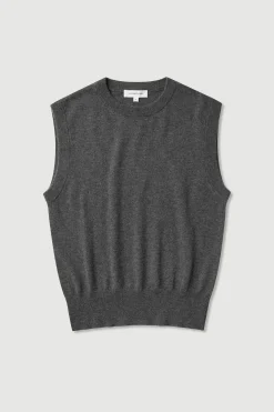 Relaxed Cashmere Vest