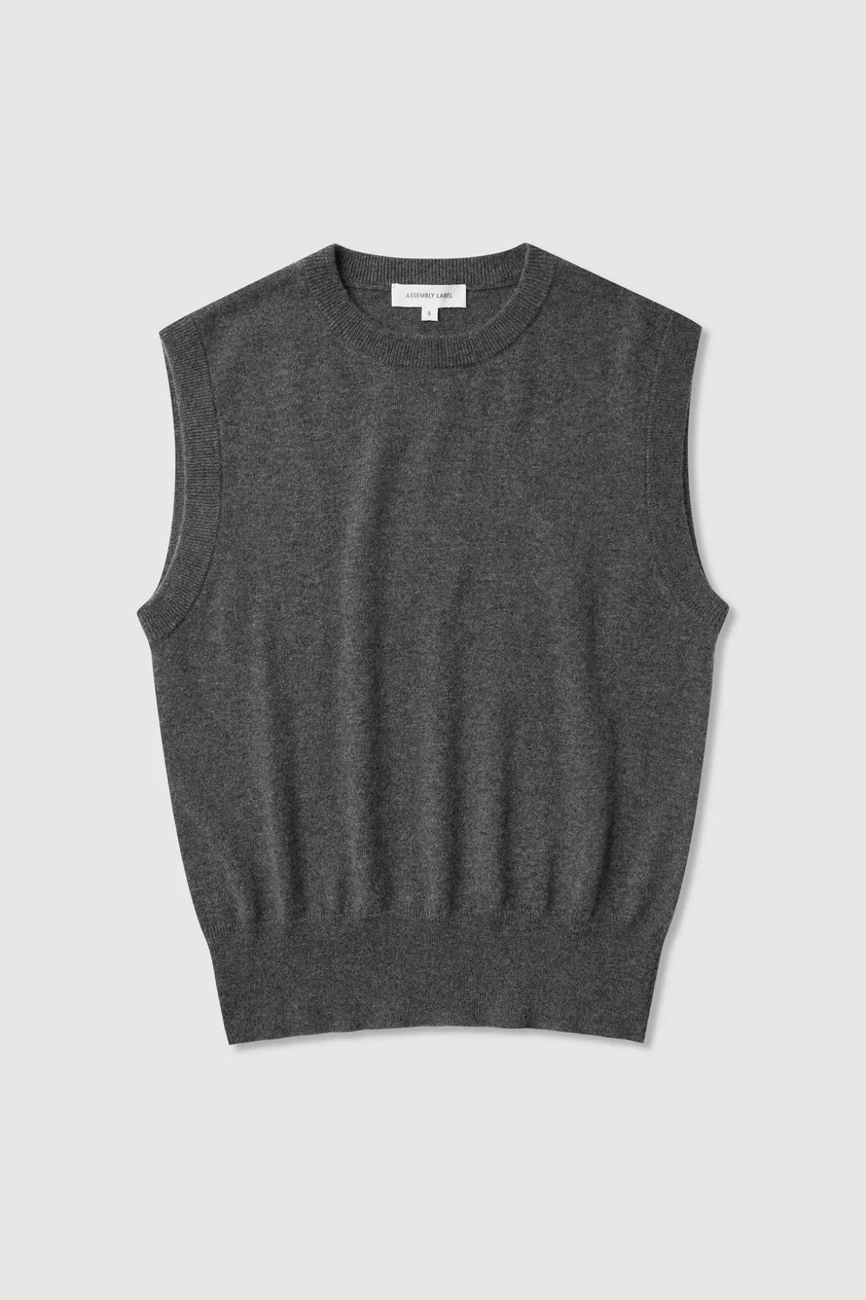 Relaxed Cashmere Vest