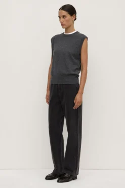 Relaxed Cashmere Vest