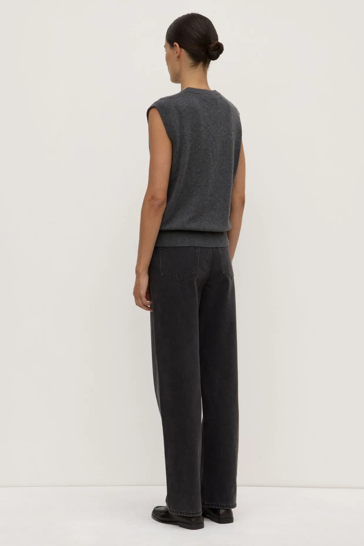 Relaxed Cashmere Vest