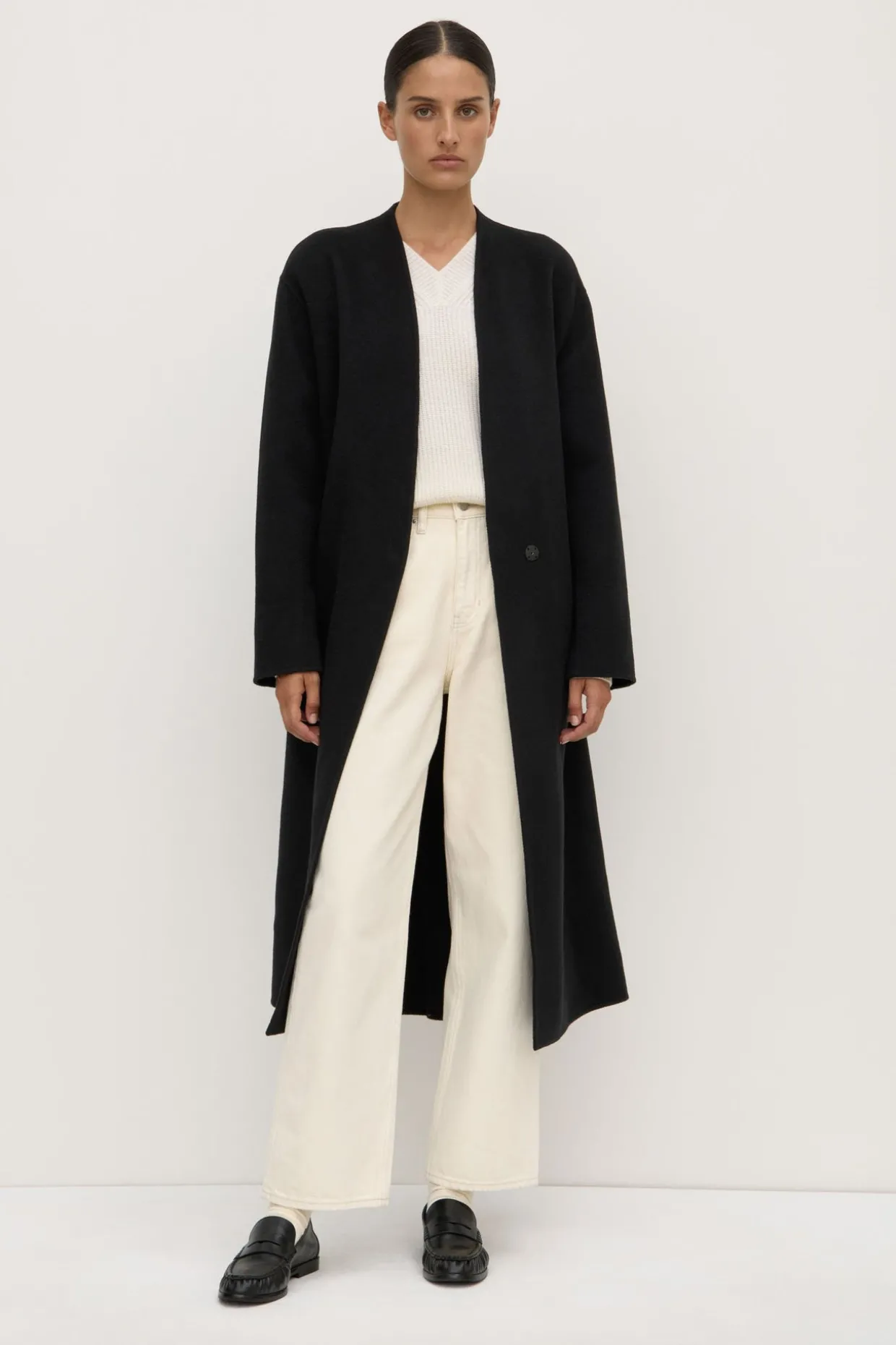 Rhea Wool Coat