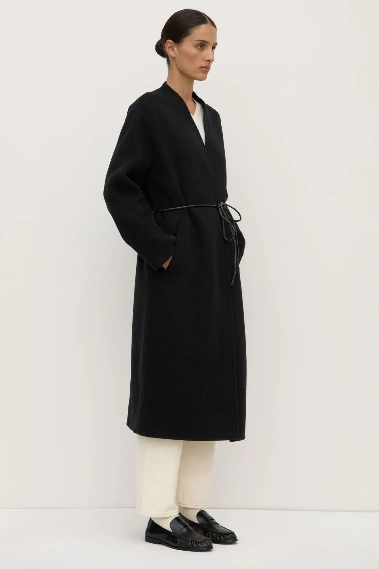Rhea Wool Coat