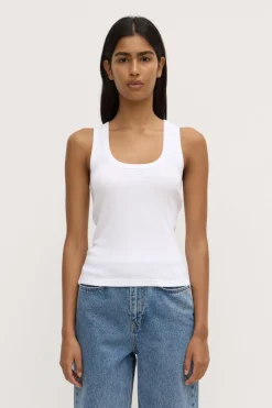 Robyn Scoop Neck Rib Tank