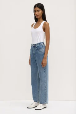 Robyn Scoop Neck Rib Tank