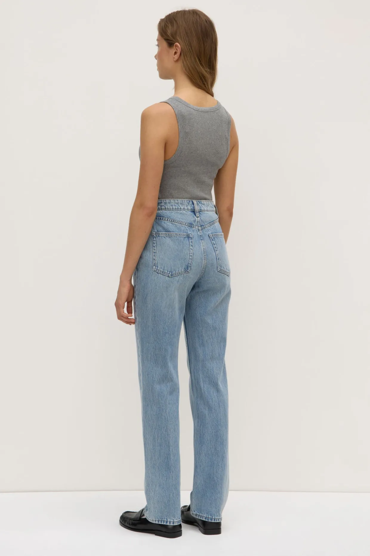 Robyn Scoop Neck Rib Tank