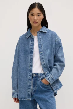 Rylee Denim Overshirt