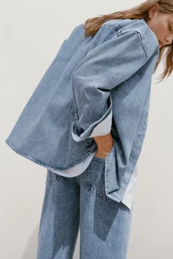 Rylee Denim Overshirt