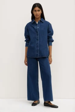 Rylee Denim Overshirt