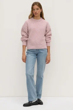 Sandy Chunky Wool Knit