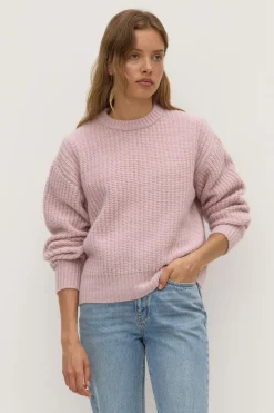 Sandy Chunky Wool Knit