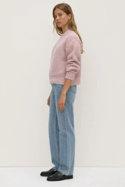 Sandy Chunky Wool Knit