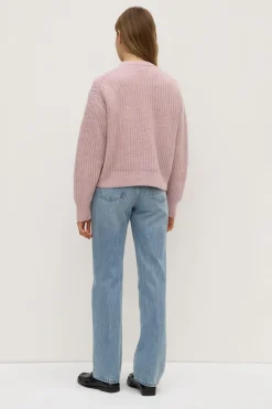 Sandy Chunky Wool Knit