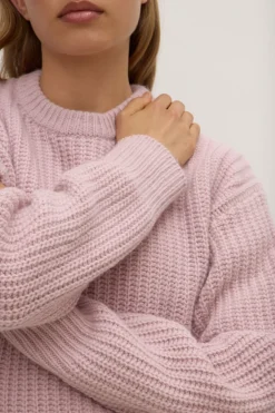 Sandy Chunky Wool Knit