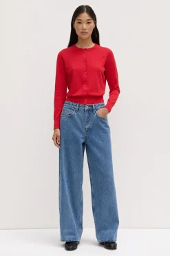 Semra Cotton Cashmere Cardigan