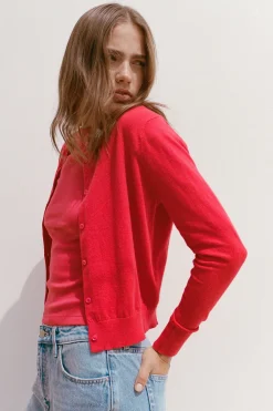 Semra Cotton Cashmere Cardigan