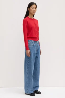 Semra Cotton Cashmere Cardigan