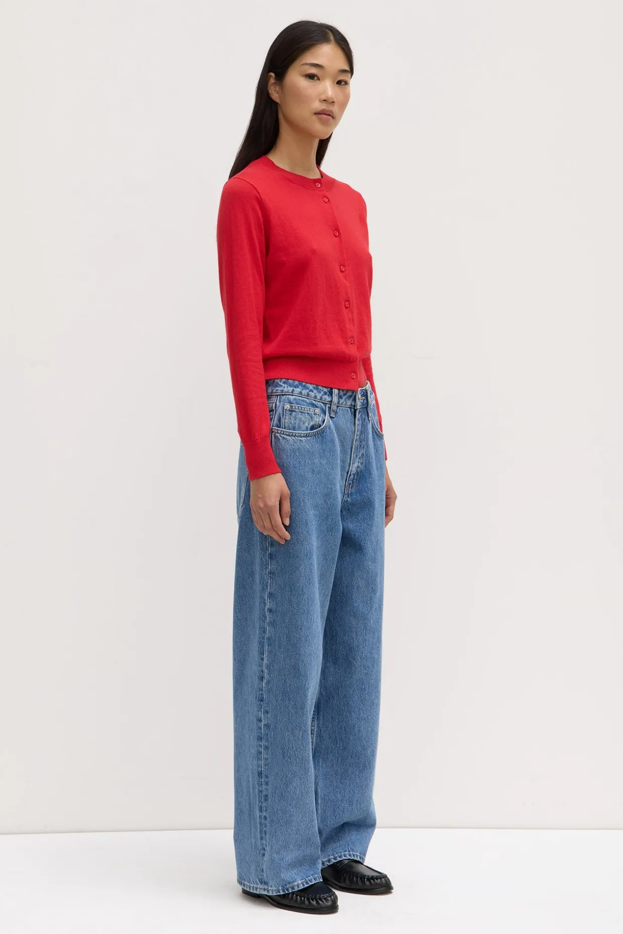 Semra Cotton Cashmere Cardigan